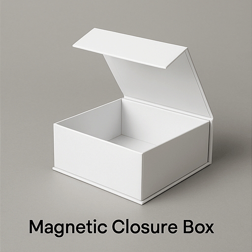 Magnetic Closure Box